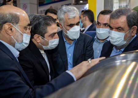 رونمایی از «سانتریفیوژ دکانتر» تماماً ایرانی پتروشیمی اروند با حضور معاون رئیس جمهور