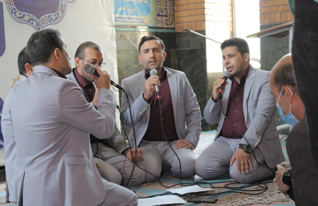 برگزاری مراسم عید غدیر خم در پتروشیمی اروند