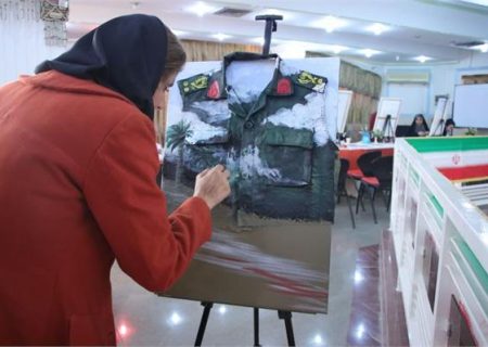 همایش فرهنگی هنری جان فدا با حضور هنرمندان منطقه در شهرک بعثت برگزار شد