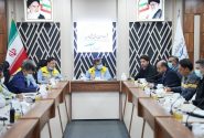 برگزاری جلسه مشترک چالش های مانور سراسری نشت‌ گاز کلر در منطقه ویژه اقتصادی به میزبانی پتروشیمی اروند