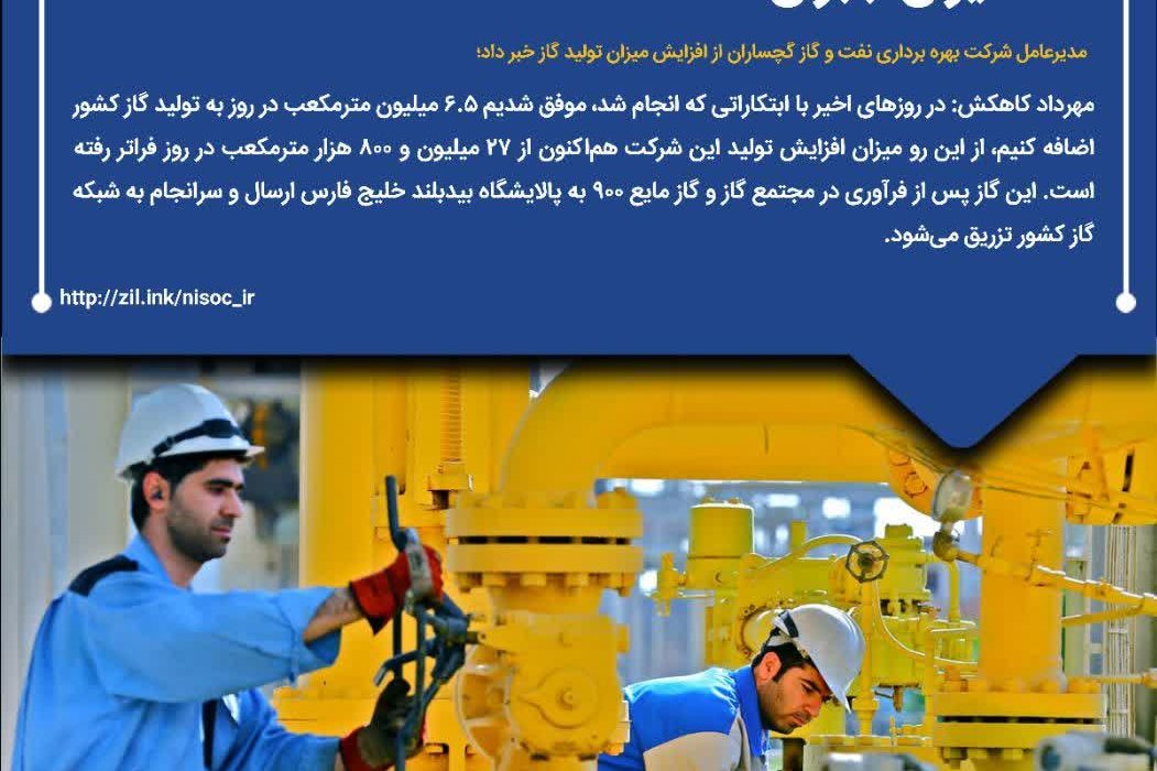 قطع سوآپ و واردات گاز تركمنستان در جنوب ایران جبران شد
