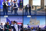 برگزاری همایش دوچرخه سواری آریاساسول به مناسبت هفته هوای پاک ‌