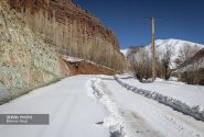 اعزام خودروهای راهسازی نفت و گاز مسجدسلیمان به مناطق برفگیر چهارمحال و بختیاری