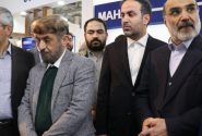 رئيس گروه اقتصادی دفتر مقام معظم رهبری و مدیران عامل خلیج فارس و انرژی سپهر از نمایشگاه بازدید کردند
