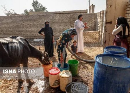 طرح آبرسانی به ۱۰ روستای رامشیر به بهره‌برداری رسید