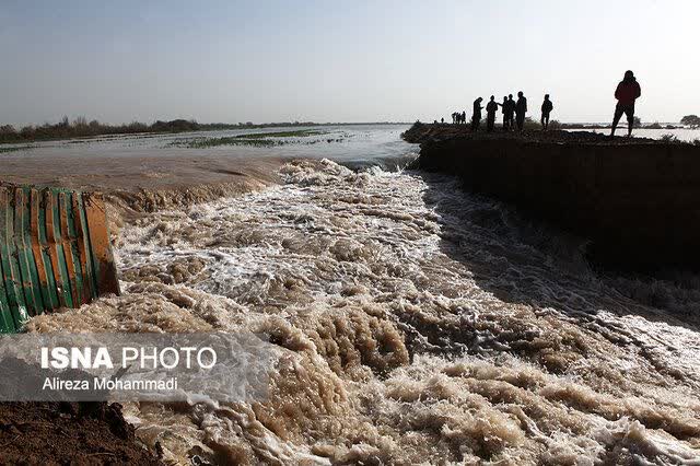 آب پشت سدهای خوزستان در حال مدیریت است/ نگرانی بابت وقوع سیل وجود ندارد