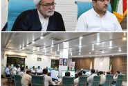 بازدید سرزده نایب رئیس کمیسیون انرژی مجلس شورای اسلامی از پتروشیمی مروارید