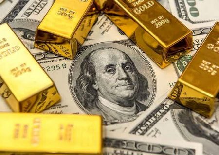 قیمت طلا خیز برداشت /دلار نزولی شد