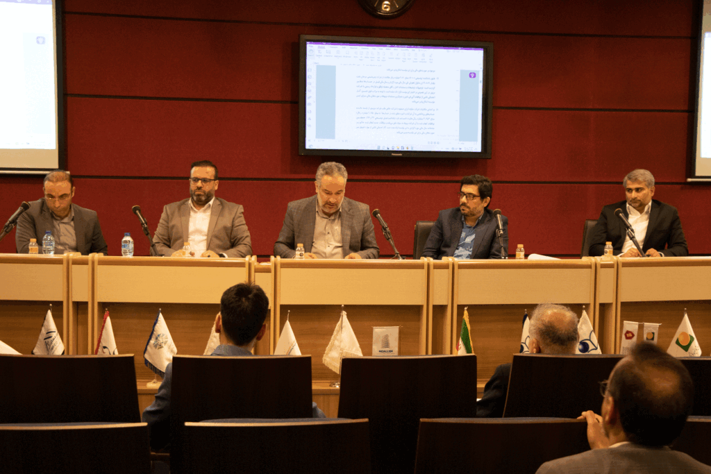 برگزاری مجمع عمومی عادی سالیانه شرکت پتروشیمی کیمیای پارس خاورمیانه