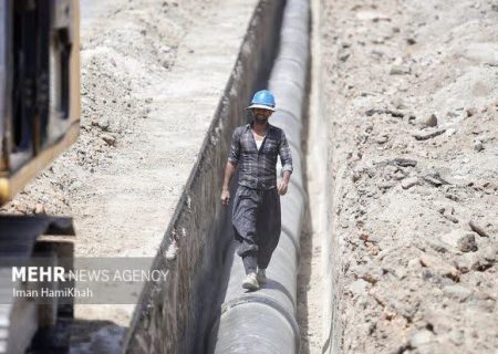 همزمان با سفر رئیس جمهور؛ طرح جهاد آبرسانی در ۱۷۴روستای خوزستان افتتاح می شود