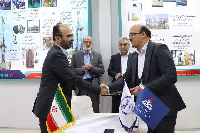 امضای تفاهم‌نامه همکاری بین جهاددانشگاهی خوزستان و شرکت نفت اروندان