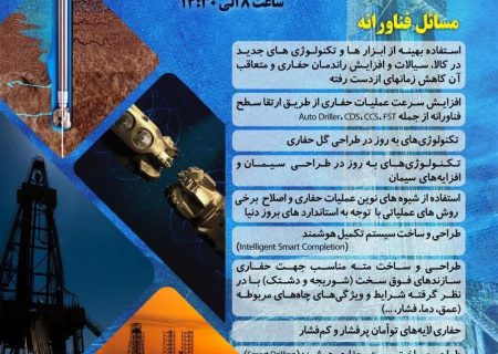 رویداد گام معکوس بهبود بهره‌وری در عملیات حفاری