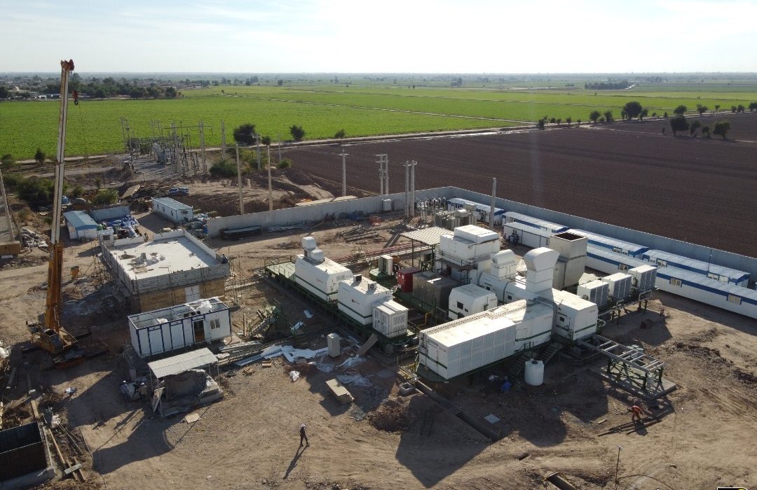 افزایش ظرفیت نیروگاه‌های تولید پراکنده در استان خوزستان