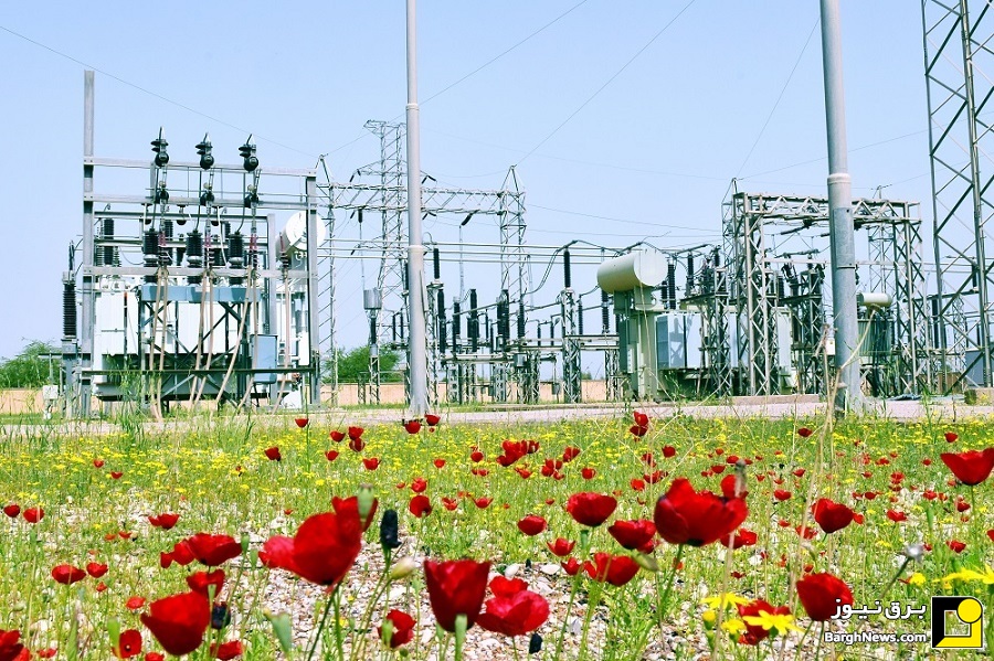 افزایش ۲۷۹۷ مگاولت آمپری ظرفیت شبکه برق منطقه‌ای خوزستان