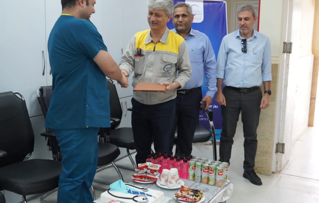 راه‌اندازی درمانگاه و واحد دندانپزشکی شرکت پالایش گاز هویزه خلیج‌فارس همزمان با روز پزشک