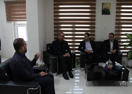 حضور مسئولان بانک رفاه کشوردراستان خوزستان ودیدار با مدیران دستگاهای اجرایی استان 
