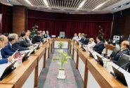 دیدار مدیرعامل بانک ملت با مدیران شرکت‌ پتروشیمی پارس