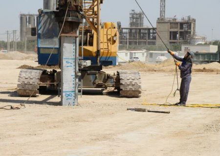 فاز نخست عملیات اجرایی پتروالفین فن‌آوران آغاز شد