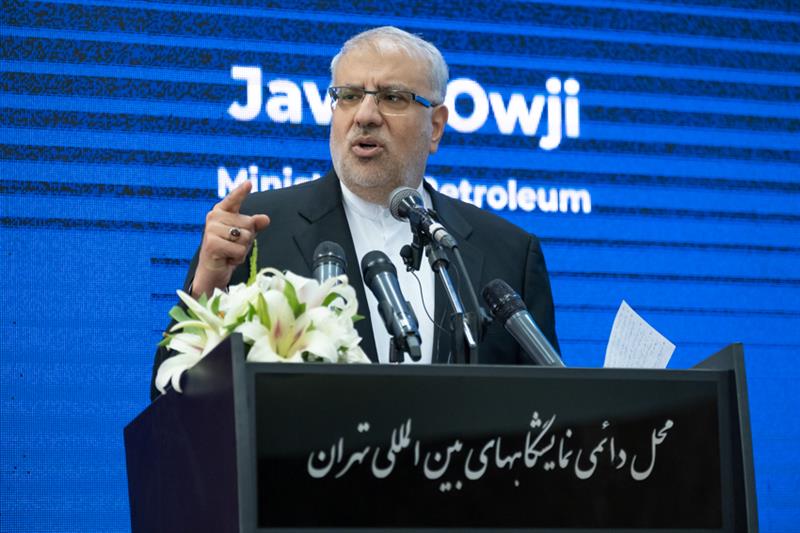 وزیر نفت در آیین گشایش هفدهمین نمایشگاه بین‌المللی ایران‌پلاست