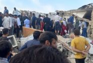 شش کشته در انفجار گاز یک منزل روستایی در سوسنگرد