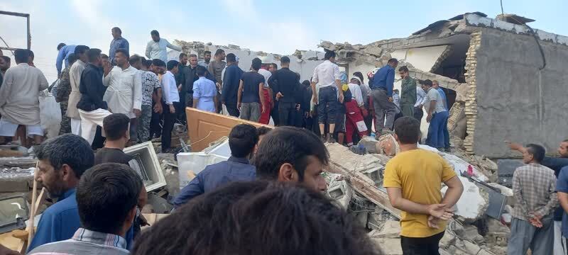شش کشته در انفجار گاز یک منزل روستایی در سوسنگرد