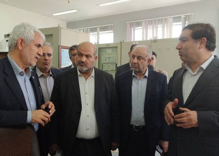 بازدید مدیرعامل شرکت توانیر از شبکه برق فوق توزیع شهرستان آبادان/ برق خوزستان شرایط مطلوبی داشت