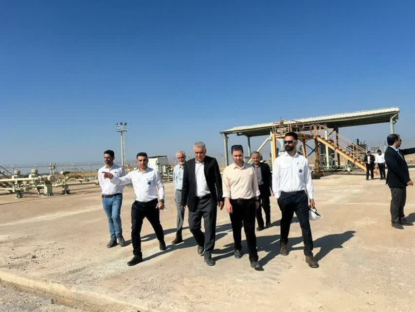 آغاز عملیات تحت الارضی طرح توسعه میدان نفتی یاران