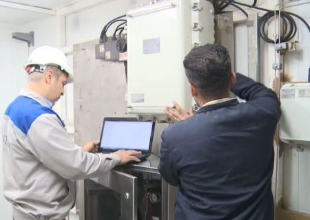 تولید دستگاه اندازه گیری رطوبت گاز با روش آینه سردشونده برای نخستین بار در دنیا