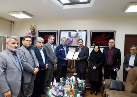 دیدار مدیرعامل شرکت لوله سازی اهواز با سرپرست امور شعب بانک تجارت خوزستان برگزار شد