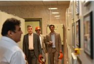 بازدید مسئولان شرکت انرژی سپهر از پتروشیمی‌های سبلان، دنا و سیراف