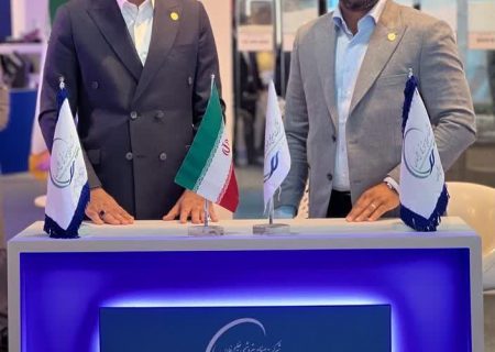 حضور فعال شرکت پالایش گاز هویزه خلیج فارس در ششمین نمایشگاه توانمندی های صادراتی ایران