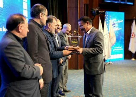 درخشش نفت و گاز مارون در جشنواره ستارگان روابط عمومی ایران