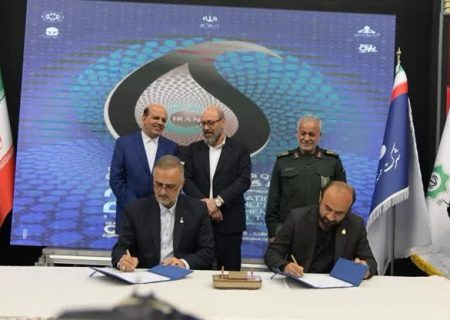 امضا قرارداد عملیات حفاری چاه بین شرکت های ملی حفاری و مهندسی توسعه نفت