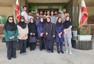 بازدید دانشجویان دانشگاه امیرکبیر از شرکت پتروشیمی خوزستان