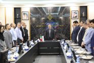 جلسه رفع موانع تولید و توسعه شرکت صنایع پتروشیمی کرمانشاه برگزار شد