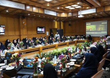 آیین گرامیداشت میلاد حضرت زهرا و تجلیل از بانوان پتروشیمی جم چهارم دی‌ماه ۱۴۰۳ عسلویه و تهران