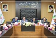 بازدید سردار جلالی رئیس محترم سازمان پدافند غیرعامل کشور از شرکت مخازن سبز پتروشیمی عسلویه و دیدار با دکتر کمالی مدیر عامل شرکت