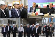 بازدید مدیران ارشد ساتا و شستان از پروژه‌های راهبردی پتروشیمی بوشهر