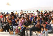 جشن انقلاب اسلامی فرزندان پارسی / پارسی‌ها با پرواز بادبادک‌ها دهه فجر را گرامی داشتند