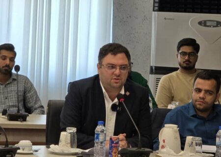 محمدجواد قبادبیگی صدای شفاف صنعت در جمع ۷۰ خبرنگار و رسانه استان بوشهر
