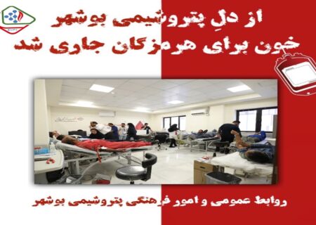 در دل پتروشیمی بوشهر، خون برای هرمزگان جاری شد
