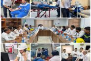 برگزاری مانور طغیان بیماری‌های گوارشی در پتروشیمی بوشهر به مناسبت هفته سلامت
