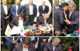 انعقاد تفاهم‌نامه همکاری میان پتروشیمی بوشهر و پتروشیمی تبریز در نمایشگاه بین‌المللی نفت، گاز، پالایش و پتروشیمی