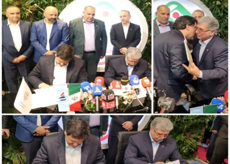 انعقاد تفاهم‌نامه همکاری میان پتروشیمی بوشهر و پتروشیمی تبریز در نمایشگاه بین‌المللی نفت، گاز، پالایش و پتروشیمی