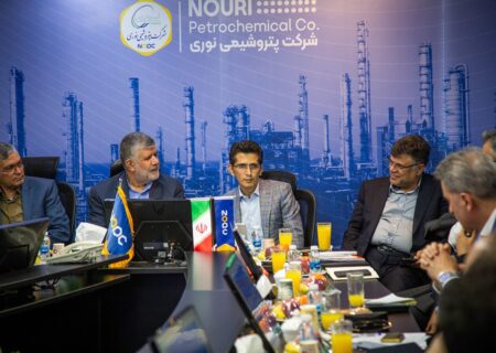 پتروشیمی نوری میزبان نخستین نشست «کانون تفکر بازرگانی» شرکت‌های هلدینگ خلیج فارس