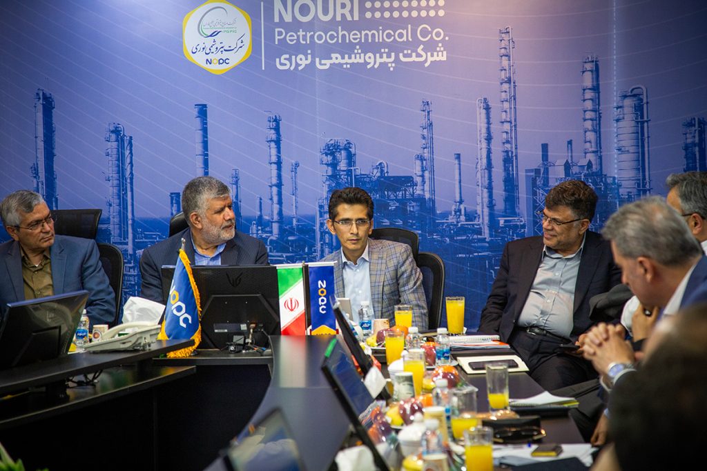 پتروشیمی نوری میزبان نخستین نشست «کانون تفکر بازرگانی» شرکت‌های هلدینگ خلیج فارس