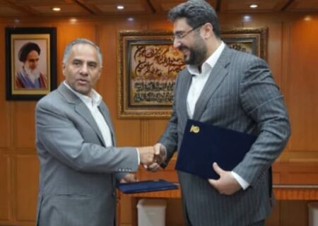 انعقاد تفاهم‌نامه مشترک بین شرکت پتروشیمی مارون و بانک تجارت