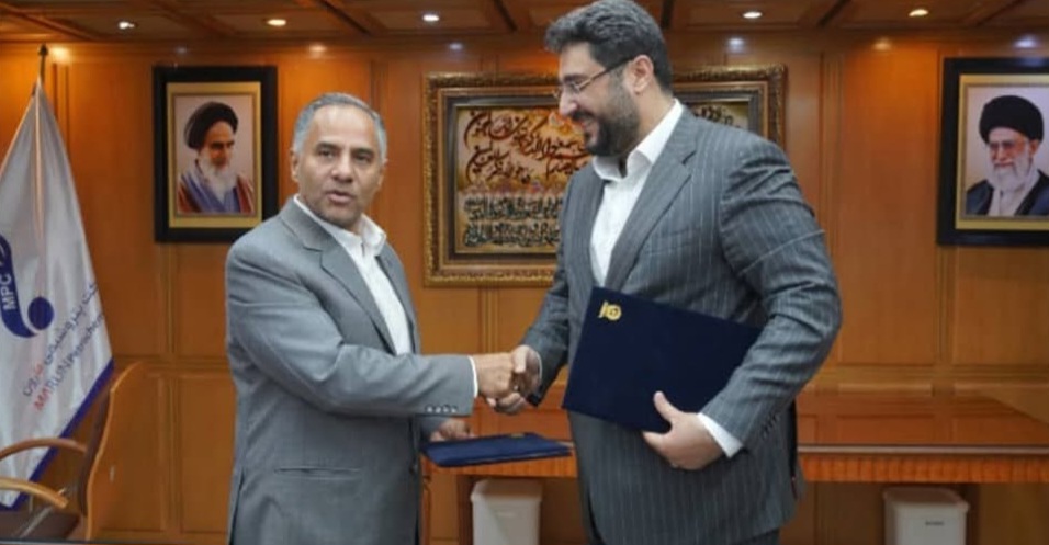 انعقاد تفاهم‌نامه مشترک بین شرکت پتروشیمی مارون و بانک تجارت