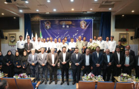 آئین تجلیل از کارگران نمونه هلدینگ پتروفرهنگ در عسلویه