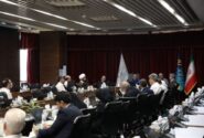 جلسه سربازرس و بازرسان ارشد اداره کل استان با مدیر عامل و روئسای امور پتروشیمی پارس